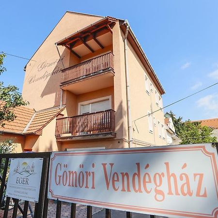 Gomori Vendeghaz Otel Eğri Dış mekan fotoğraf